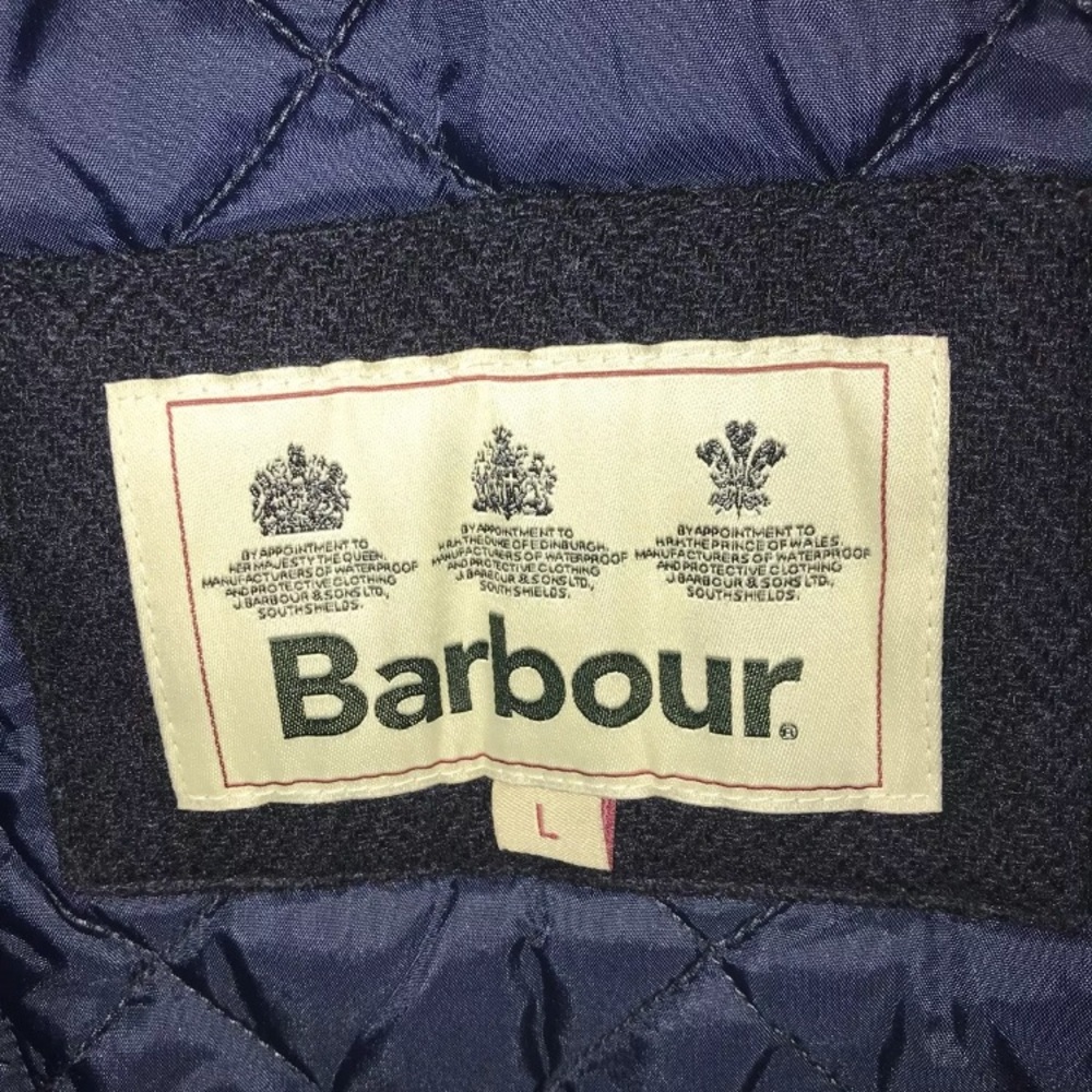 Barbour Coopworth Quilted Jacket Men’s Large